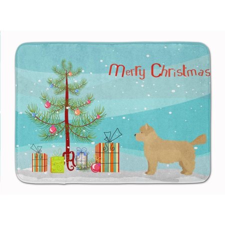 CAROLINES TREASURES Westiepoo No.1 Christmas Tree Machine Washable Memory Foam Mat CK3878RUG